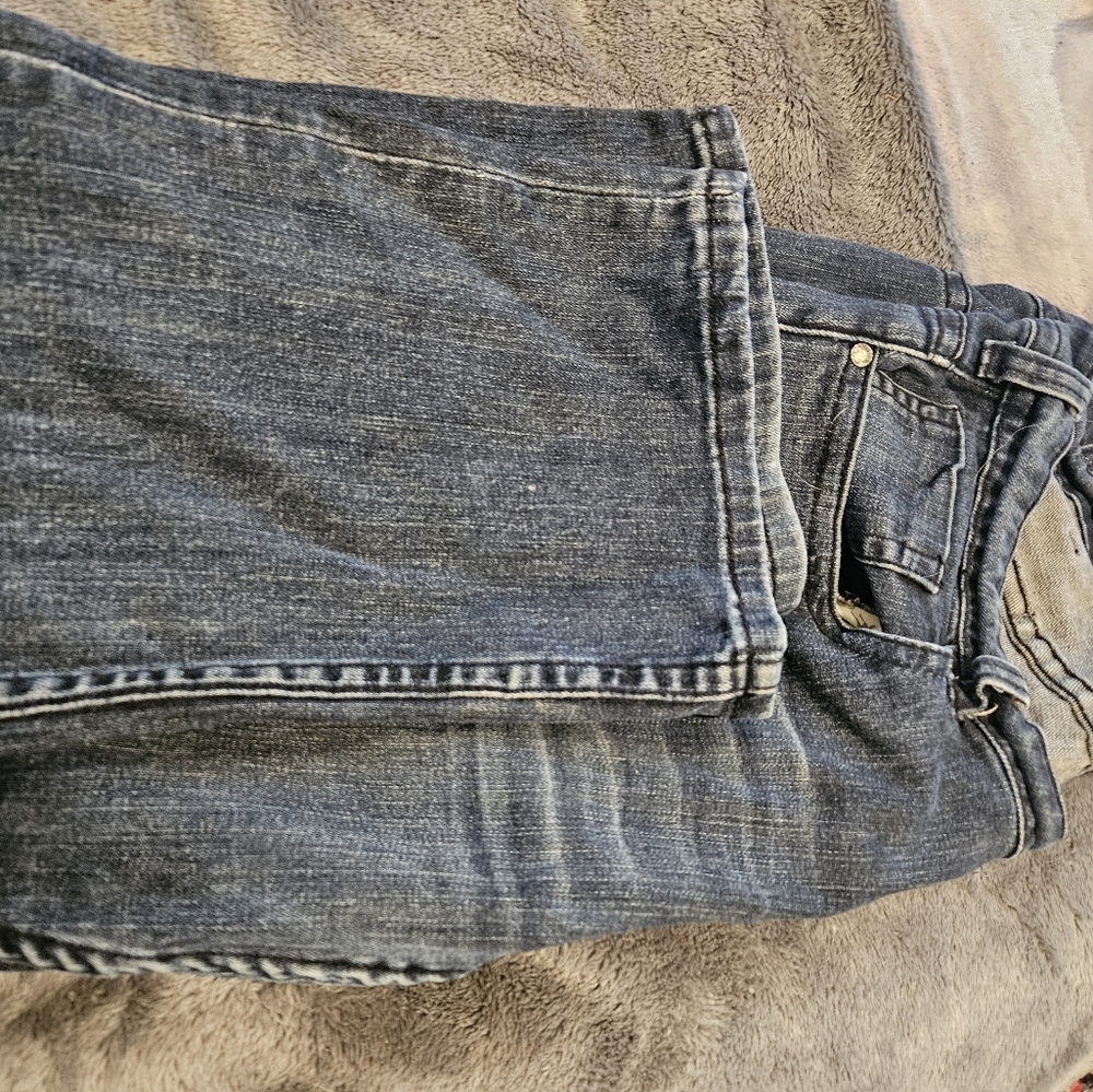 Cowgirl Tuff Co. Jeans - Medium Wash (W36 L33)